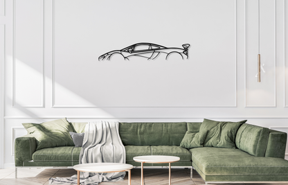 P1 Metal Wall Art Silhouette