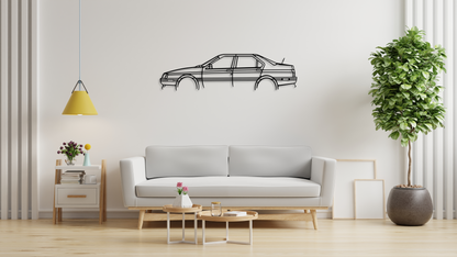 Alfa 164L Wall Art Silhouette