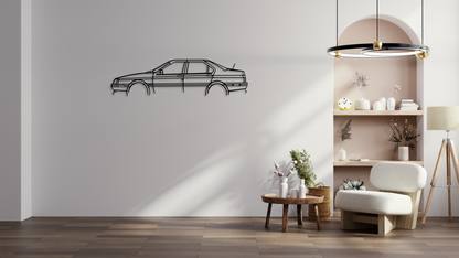 Alfa 164L Wall Art Silhouette