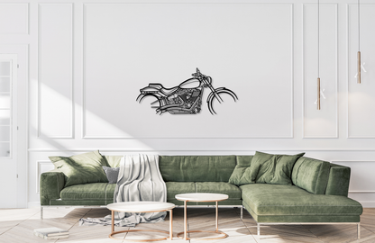 2019 Breakout 114 Metal Wall Art Silhouette