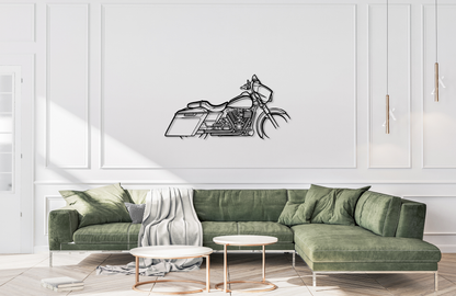 2014 Street Glide Metal Wall Art Silhouette