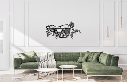 1979 Jota 1000 Metal Wall Art Silhouette