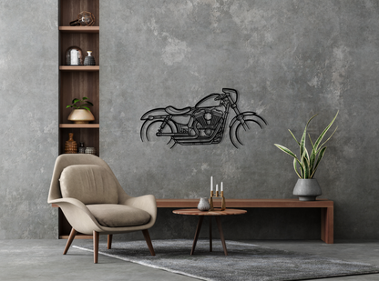 48 Metal Wall Art Silhouette