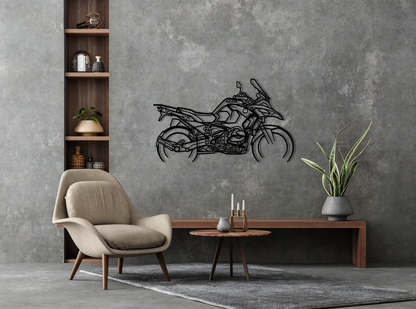 R1250 GS Adventure Metal Wall Art Silhouette