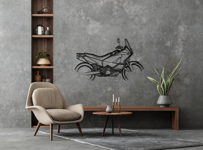 990 Metal Wall Art Silhouette