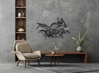 S 1000 XR Metal Wall Art Silhouette